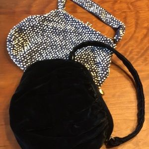 Pair of vintage purses